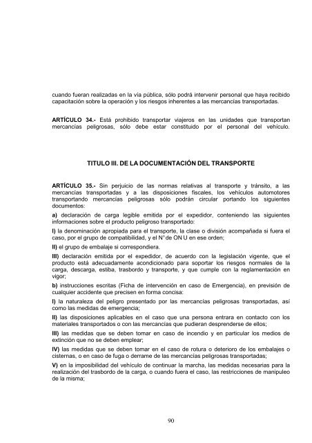 Decreto N° 532-09 - Municipalidad de Bahía Blanca