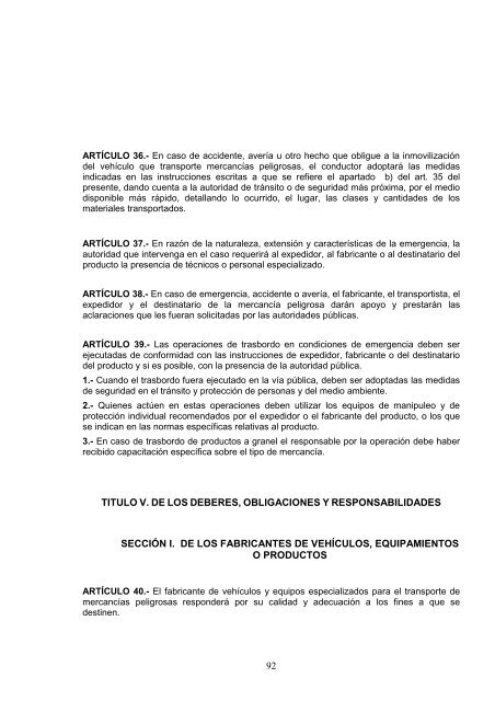 Decreto N° 532-09 - Municipalidad de Bahía Blanca