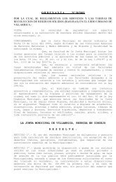 ORDENANZA Nro 38/2003 - Municipalidad de Villarrica