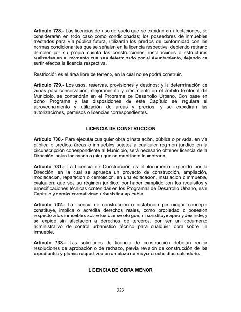 Código Reglamentario para el Municipio de Puebla