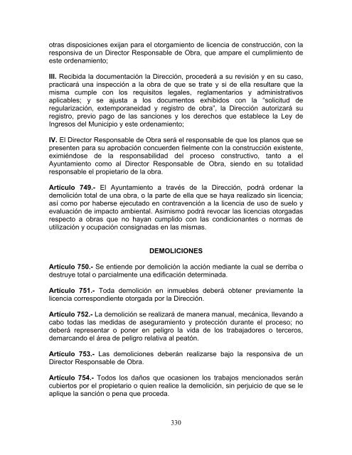 Código Reglamentario para el Municipio de Puebla