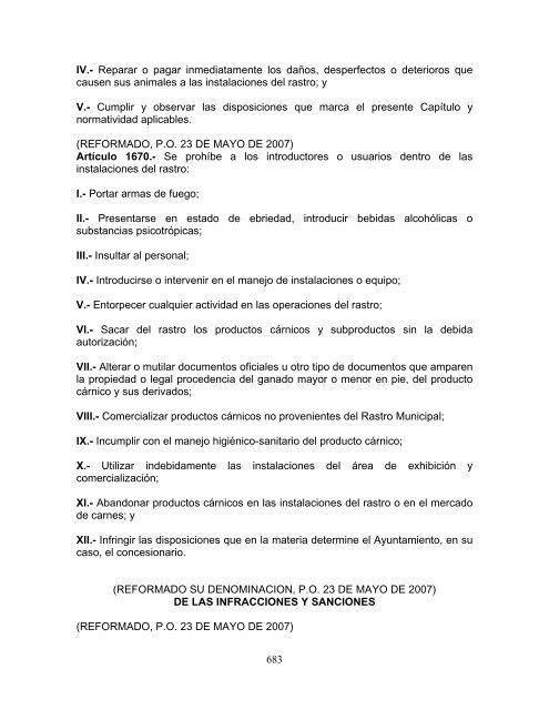 Código Reglamentario para el Municipio de Puebla