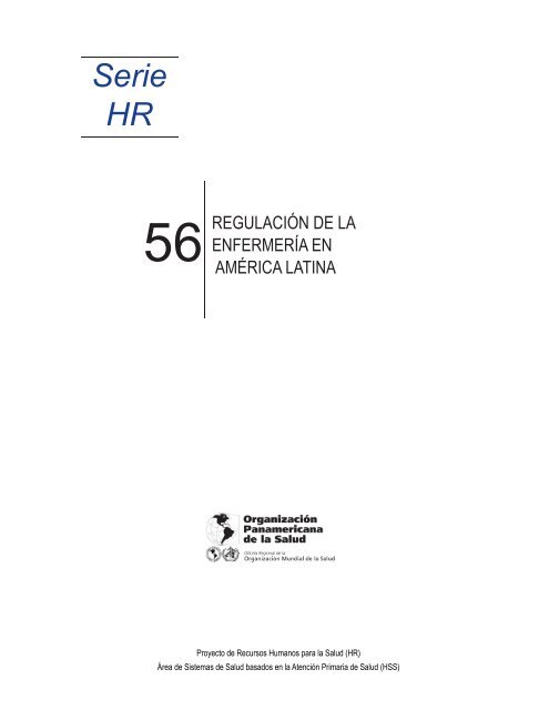 Regulación de la Enfermería en América Latina - PAHO/WHO