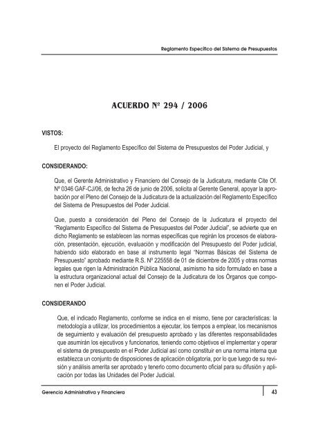 Reglamentos internos - Tribunal Supremo de Justicia