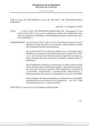 Decreto Nº 21909 - MOPC