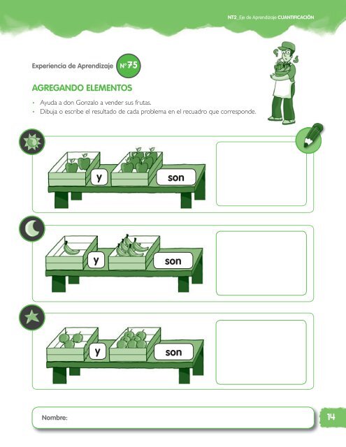 CUADERNO DE TRABAJO - PAC - Ministerio de Educación