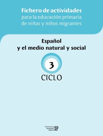 Fichero de actividades - Subsecretaría de Educación Básica ...
