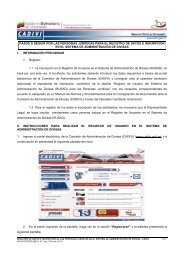 registro de datos e inscripcion personas juridicas.pdf - Cadivi