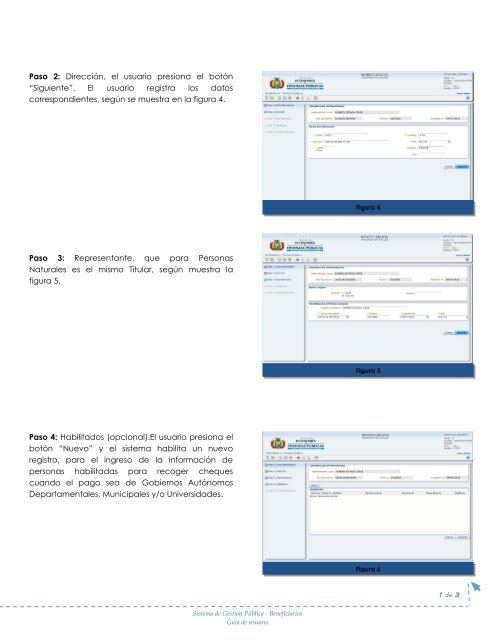 REGISTRO PERSONAS NATURALES - Sigep - Sigma