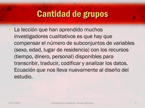 Metodología cualitativa 1.pdf - Cursos ITESO