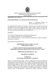 Por 471 - Regimento Interno da Diretoria de Orçamento, RI 31