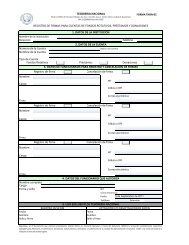Formulario TNDN-02 registro de firmas entidad - Ministerio de ...