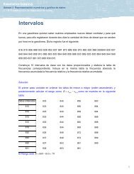 Intervalos