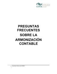 Preguntas frecuentes sobre la armonización contable - conac