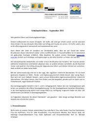 Schulnachrichten – September 2011 - Realschule am Europakanal