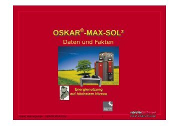 Hybrid Wärmepumpe - OSKAR-MAX-SOL² - Ratiotherm