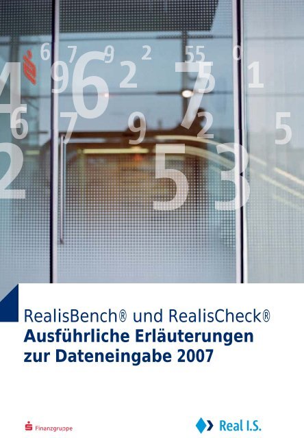 RealisBench® und RealisCheck® Ausführliche Erläuterungen zur ...