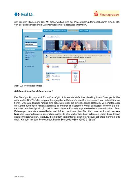 RealisBench® und RealisCheck® Ausführliche Erläuterungen zur ...