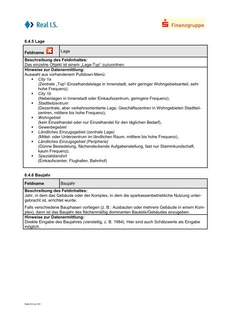 RealisBench® und RealisCheck® Ausführliche Erläuterungen zur ...