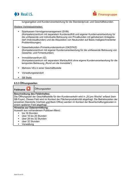 RealisBench® und RealisCheck® Ausführliche Erläuterungen zur ...