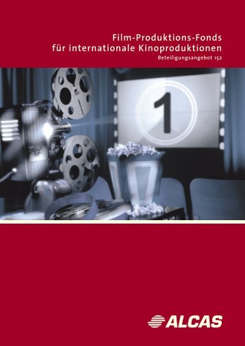 Film-Produktions-Fonds für internationale Kinoproduktionen - Real IS