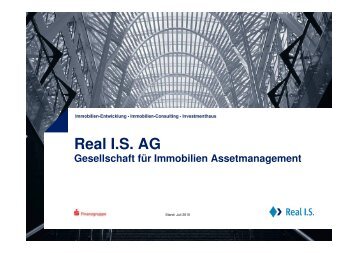 Real IS – Das Unternehmen