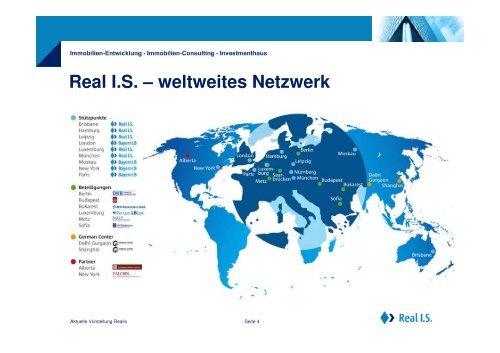 Real IS – Das Unternehmen