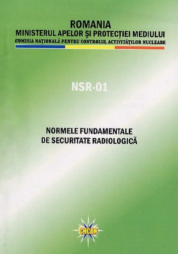 Normele fundamentale de securitate radiologica - cncan