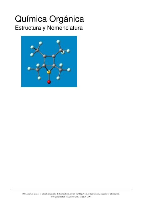 Química Orgánica - upload.wikimedia....