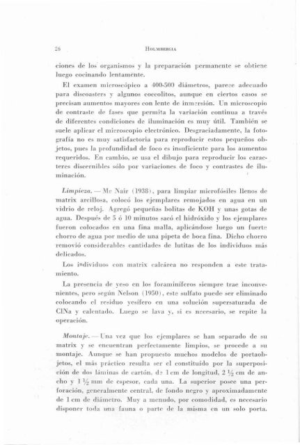 Biblioteca Digital | FCEN-UBA | Holmbergia Nº 10 Revista del ...