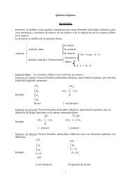 Química Orgánica ISOMERÍA Isómeros: Se definen como aquellos ...