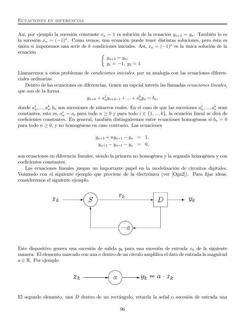 Métodos numericos: ecuaciones diferenciales ordinarias