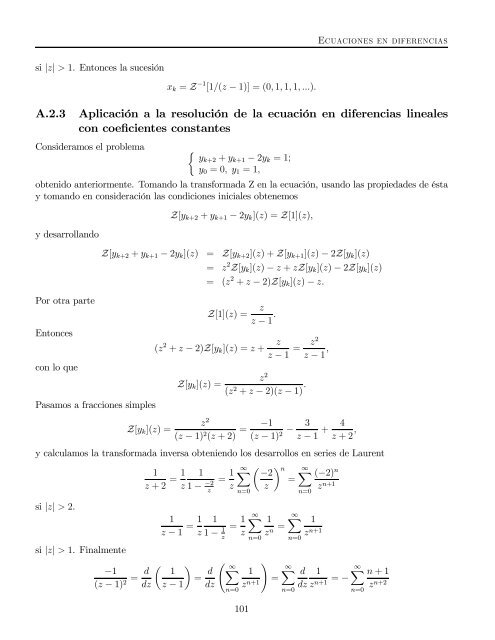 Métodos numericos: ecuaciones diferenciales ordinarias