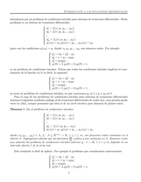 Métodos numericos: ecuaciones diferenciales ordinarias