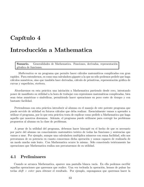 Métodos numericos: ecuaciones diferenciales ordinarias