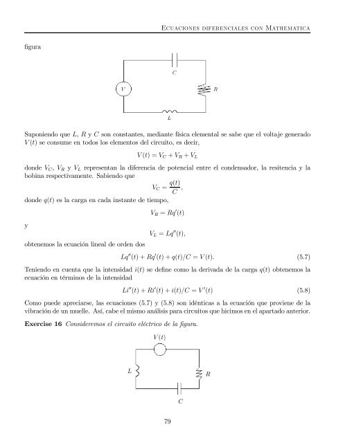 Métodos numericos: ecuaciones diferenciales ordinarias