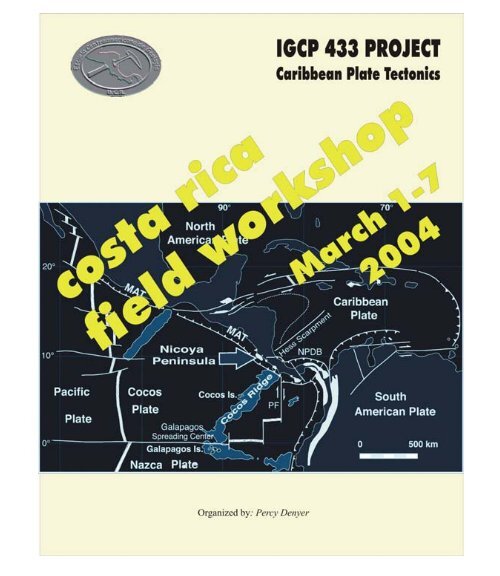 Costa Rica Field Workshop 2004 IGCP 433 1