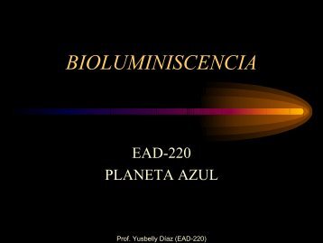 BIOLUMINISCENCIA