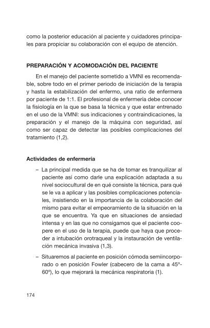 VENTILACIÓN MECÁNICA NO INVASIVA - Acta Sanitaria