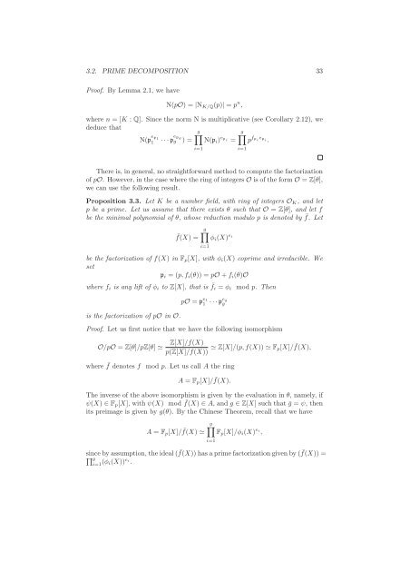 Ramification Theory