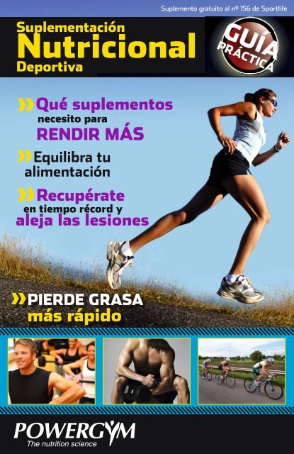 Guia de Suplementacion Nutricional 2012 - Sportlife.es