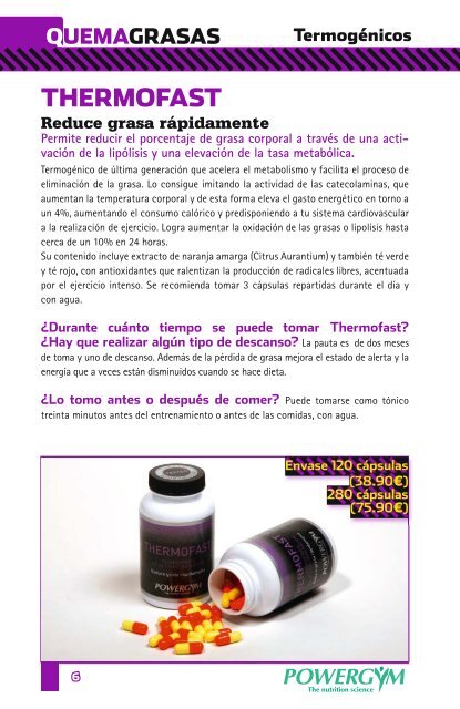 Guia de Suplementacion Nutricional 2012 - Sportlife.es