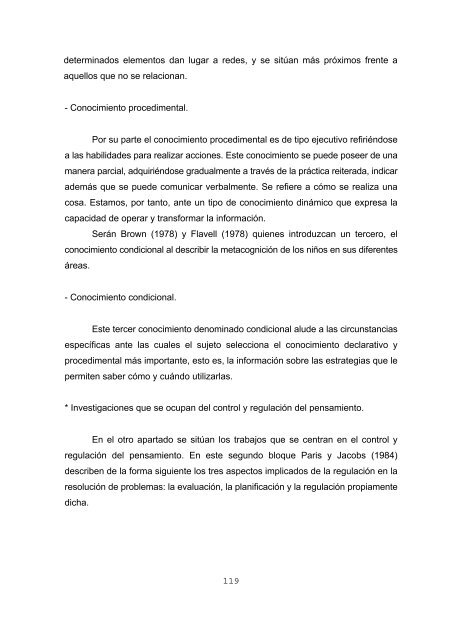 estrategias metacognitivas y de aprendizaje - Biblioteca de la ...