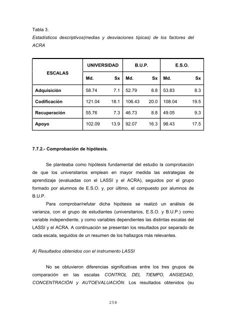 estrategias metacognitivas y de aprendizaje - Biblioteca de la ...