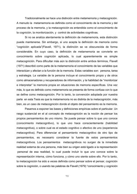 estrategias metacognitivas y de aprendizaje - Biblioteca de la ...