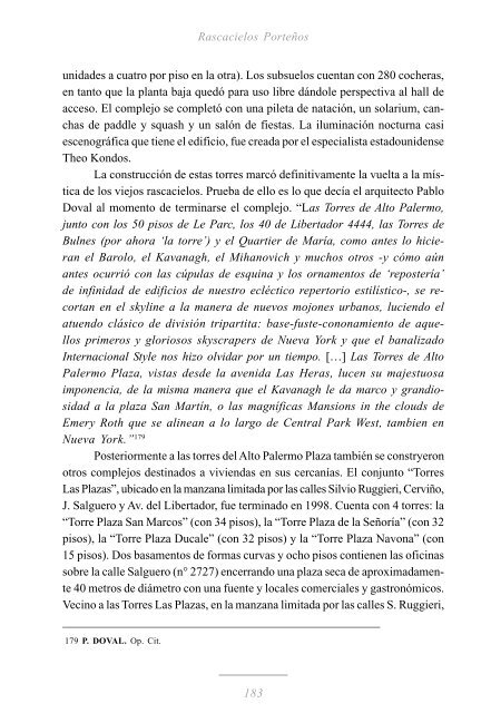 Rascacielos Porteños, de Leonel Contreras - Folklore Tradiciones