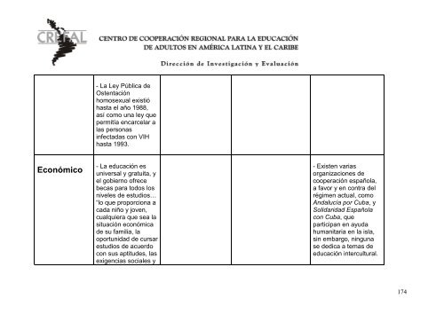 Mapeamiento crítico Identidades socio culturales en ... - Crefal