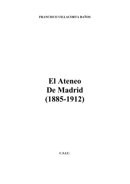 La joven novela histórica - Ateneo Madrid