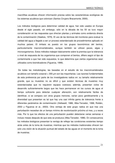 Caracterización del Medio Biótico y Determinación de la - Quintero ...