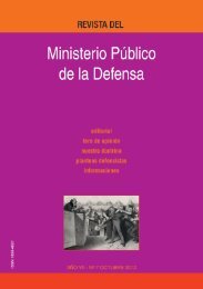 Octubre 2012 - Ministerio Público de la Defensa